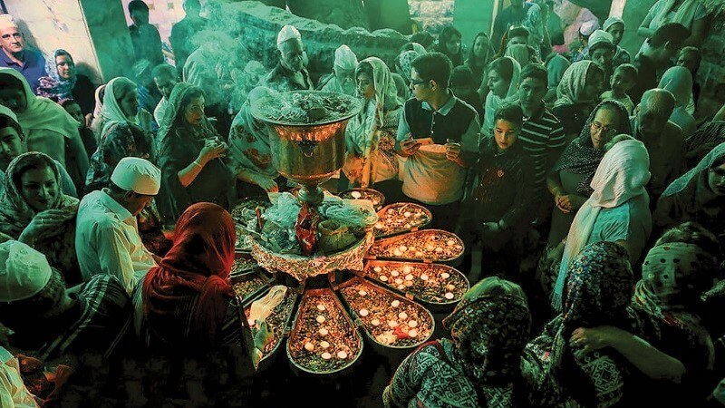 Svetište Chek Chek, okupljalište Zoroastrijanaca u lipanjskim ritualima